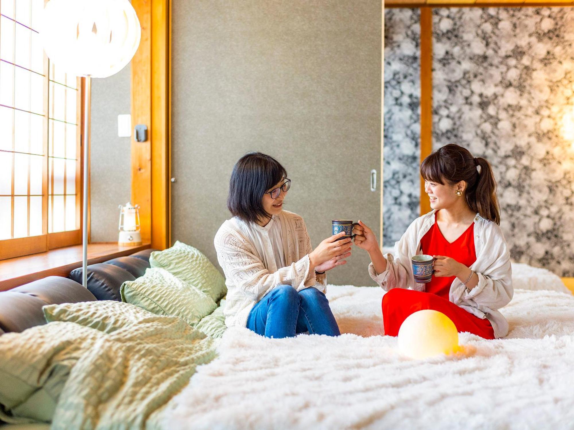 Hotel Granping ng が mi no Du Nakatsugawa Pokoj fotografie